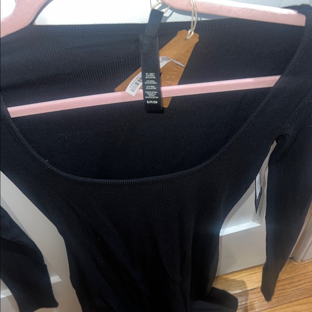 SKIMS Soft Lounge Long Sleeve Dress NWT